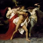 Orestes Pursued by the Furies by William-Adolphe Bouguereau (1862)