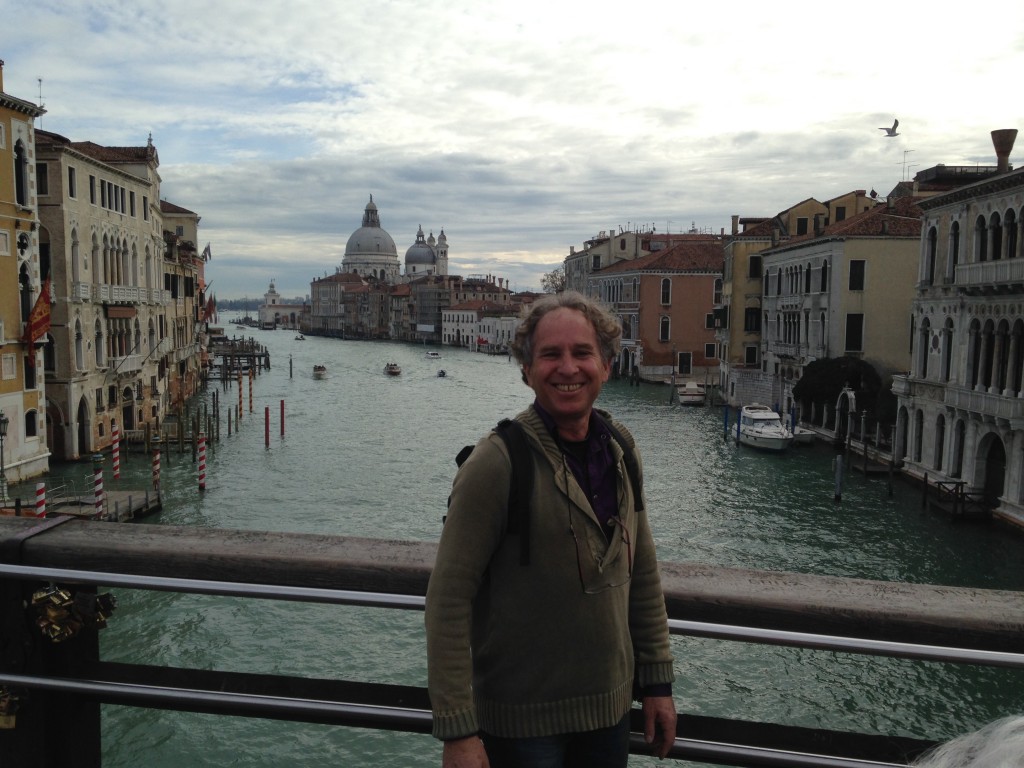 ונציה מעל גשר ריאלטו - ירון מרגולין
