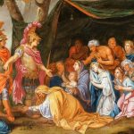אלכסנדר הגדול – Charles Le Brun