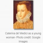 Caterina de' Medici צילום מסך