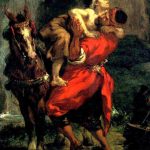 השומרוני הטוב - דלקרואה Eugène Delacroix 1798 – 1863 The Good Samaritan (1849