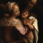 האנס פון אאכן (Hans von Aachen; 1552–1615)  נולד בעיר קלן שבגרמניה, ואימץ את שם המשפחה "פון אאכן" על שם עיר הולדתו של אביו (אאכן). הוא החל את הכשרתו אצל צייר מקומי ולאחר מכן נסע לאיטליה, שם שהה כ-14 שנים ולמד את סגנונותיהם של אמנים כמו טינטוררטו וורונסה מגדולי אמני ונציה. מעבר להיותו צייר פורה של דיוקנאות, סצנות דתיות, מיתולוגיות ואלגוריות, הוא שימש גם כדיפלומט וכסוכן אמנות עבור הקיסר רודולף השני בפראג, ונסע ברחבי אירופה כדי לרכוש יצירות לאוסף הקיסרי.