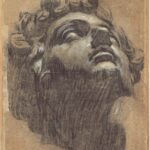 ג'וליאנו דה מדיצ'י - רישום מיוחס ליאקופו טינטורטו (Jacopo Tintoretto) ונוצר סביב שנות ה-40 של המאה ה-16