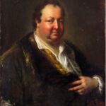 דיוקן של אנדראס מאייר (Andreas Mayer), שנוצר בסביבות השנים 1720–יאן קופצקי (Ján Kupecký)