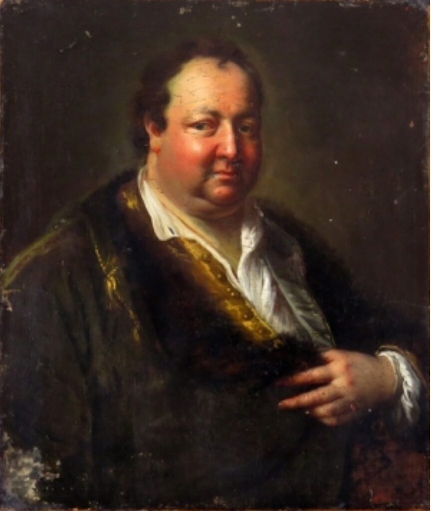 דיוקן של אנדראס מאייר (Andreas Mayer), שנוצר בסביבות השנים 1720–יאן קופצקי (Ján Kupecký)