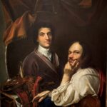 דיוקן עצמי של הצייר יאן קופצקי (Jan Kupecký), שנוצר בסביבות שנת 1705. במקורות שונים כמצינים שהלקוח שבדיוקן העצמי הוא הצייר אדם מניוקי (Adam Manyoki). היצירה היא חלק מאוסף הדיוקנאות העצמיים המפורסם של גלריית אופיצי (Gallerie degli Uffizi) בפירנצה, איטליה