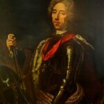 הדיוקן הנודע של הנסיך האגדי אויגן מסבויה. עם הקסדה והחרב שקיבל במתנה מהאפיפיור. Prince Eugene of Savoy. אויגן מסבויה נודע כפטרון של האמנויות ואחת הדמויות הנערצות באירופה, לאחר שבשנת 1697 גירש את הטורקים מהונגריה – ניצחון Zenta. הנסיך מבית סבוי – הוגדר כבעל דמות כחושה שאינה מתאימה לקריירה של איש צבא – אך בסופו של דבר נמנה על המצביאים החשובים באירופה של ראשית העת החדשה ומי שקנה את עולמו כאמור לעיל בתבוסות שהנחיל לצבאות התורכיים של האימפריה העות'מנית. נפולין ראה בו את אחד משבעת הגנרלים הגדולים וחבריו הקצינים כינו אותו מארס (אל המלחמה) ללא ונוס. גיסתו מצוטטת כמי שאמרה עליו: ש"הוא לא מטריד עצמו עם גבירות, חבורת נערים עדיפה עליו הרבה יותר." יאן קופצ'קי Jan kupecky