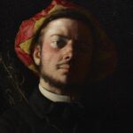 Frédéric Bazille – Paul Verlaine.פול-מארי ורלן מגדולי המשוררים, נקשר באמות ובשורש כף היד. באחד מהתקפי הזעם שלו בזמן שכרות ירה במשורר הגדול רמבו ופצע אותו בפרק כף ידו. ורלן נעצר ונכלא. אירועים אלו ניכרים  בעבודתו מאותה תקופה, Romances sans paroles ("שירי אהבה ללא מילים").
לאחר שחרורו נסע ורלן לאנגליה, שם עבד כמורה ופרסם אוסף שירים מצליח נוסף, שנקרא Sagesse (בצרפתית: "חוכמה"). הוא חזר לצרפת ב-1877, ושימש כמורה לאנגלית בעיר רת'ל. ורלן התאהב באחד מתלמידיו, לוסיאן לטינואה, אשר היה להשראה למספר שירים נוספים. ורלן מגדולי משוררי תבל, יכול לשמש מודל לניהול רע של קרירה משגשגת. בשנותיו האחרונות הידרדר ורלן לאלכוהוליזם ולעוני, וכתוצאה מכך איבד את שפיותו. הוא נפטר ב-1896 ונקבר בבית הקברות Cimetière des Batignolles בפריז.